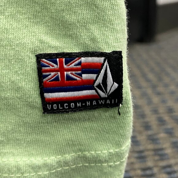 Volcom Hawaii Men's Cotton T-Shirt Size LG - Picture 4 of 7